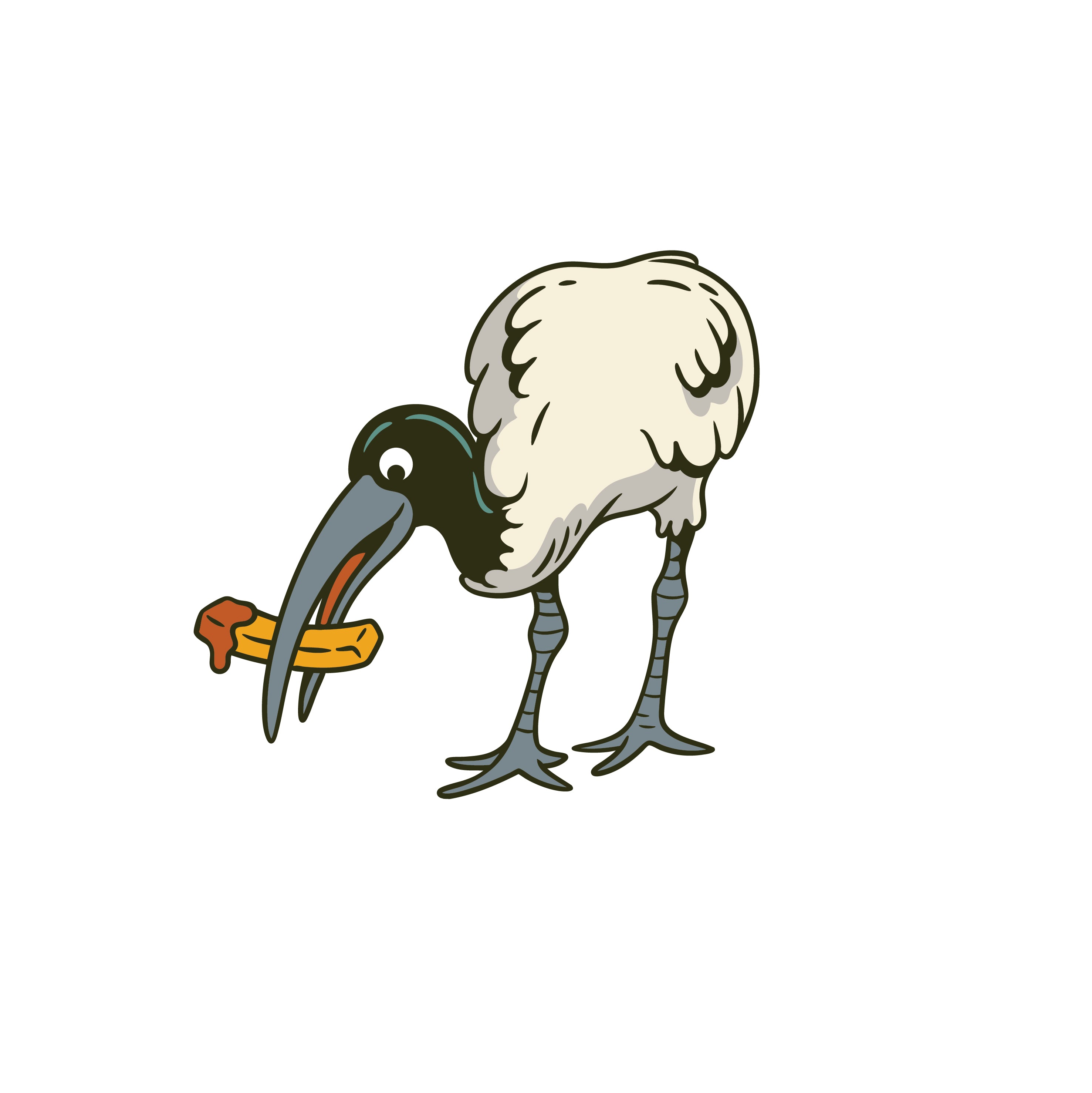 IBIS 1 – “Cheeky Chip Thief”